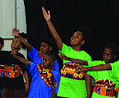 Students take part in a previous Peter Paul RVA performance. The Richmond nonprofit will host a hands-on Black History Expo on Wednesday, Feb. 25, at its Coleman Promise Center.