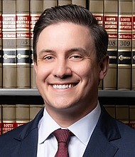 Jonathan Fombonne, Harris County Attorney