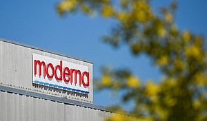Moderna said the FDA's refusal was inconsistent with previous feedback from the agency.