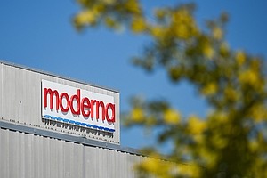 Moderna said the FDA's refusal was inconsistent with previous feedback from the agency.
