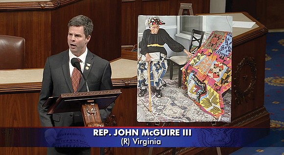 Edith Younger Edmunds was at home in Halifax County, the same place she has lived for a century, when her …