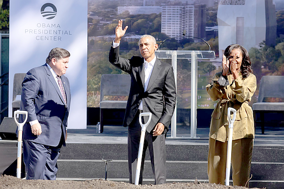 The Obama Presidential Center will debut in June 2026 with five major new artist commissions—including works by Mark Bradford and …