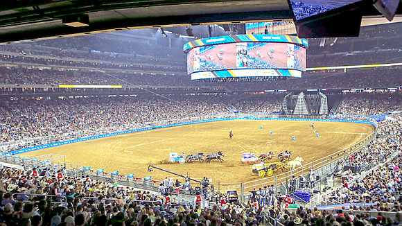 RODEOHOUSTON’s Super Series transforms NRG Stadium into a 20-day, $2.5 million playoff-style rodeo where elite athletes battle through bracket rounds … RODEOHOUSTON’s Super Series transforms NRG Stadium into a 20-day, $2.5 million playoff-style rodeo where elite athletes battle through bracket rounds …
