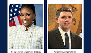 Crockett and Talarico