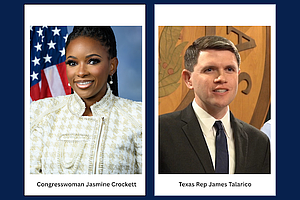 Crockett and Talarico