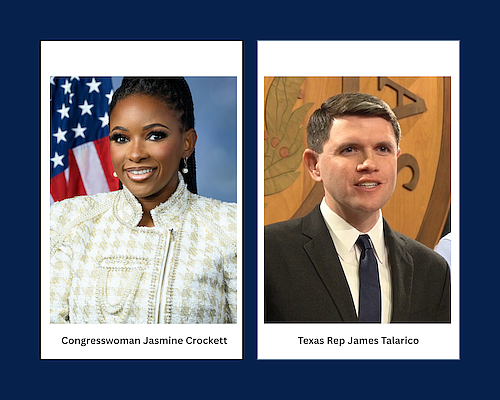 Early voting is underway in Texas for the March 3 Democratic primary, where U.S. Rep. Jasmine Crockett and state Rep. … Early voting is underway in Texas for the March 3 Democratic primary, where U.S. Rep. Jasmine Crockett and state Rep. …