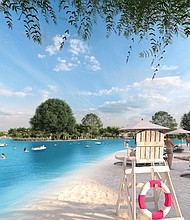 The Big Spring - Rendering