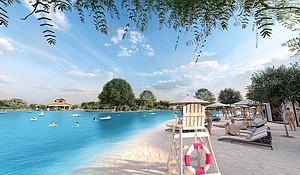 The Big Spring - Rendering