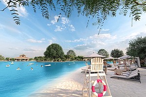 The Big Spring - Rendering