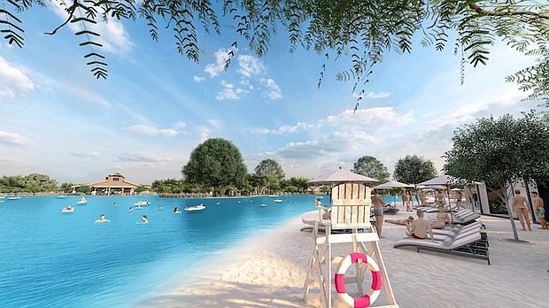 The Big Spring - Rendering