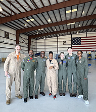 Houston Takes Flight-Unity in Flight