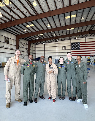 Houston Takes Flight-Unity in Flight
