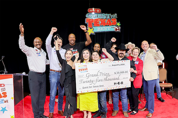 H-E-B’s 13th Annual “Quest for Texas Best” competition is inviting Texas entrepreneurs to showcase locally made products for a chance …