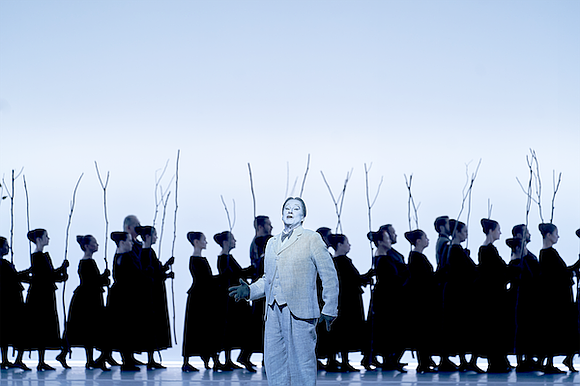 Houston Grand Opera presents the American premiere of Robert Wilson’s visionary staging of Handel’s Messiah, arranged by Mozart, from April …