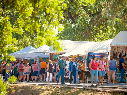 The Bayou City Art Festival returns to Downtown Houston March 28–29, 2026, featuring over 250 artists, live entertainment, culinary experiences, …