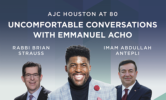 The American Jewish Committee Houston 80th Anniversary fundraiser brings together leaders and voices like Emmanuel Acho to promote dialogue, unity, …