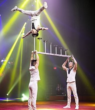Flip Circus - a new circus experience created by Circus Vazquez