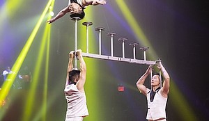 Flip Circus - a new circus experience created by Circus Vazquez