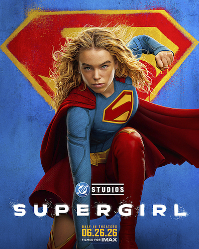 DC Studios’ Supergirl, starring Milly Alcock, hits theaters June 26, 2026 — watch the trailer now for a first look … DC Studios’ Supergirl, starring Milly Alcock, hits theaters June 26, 2026 — watch the trailer now for a first look …