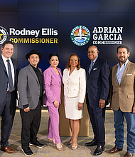 Commissioner Rodney Ellis Press Conference