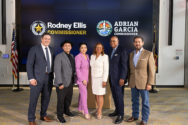 Commissioner Rodney Ellis Press Conference