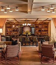 Hutton Hotel Lobby Vinyl Lounge