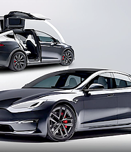 Tesla Models S and X