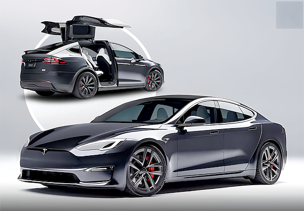 Tesla Models S and X