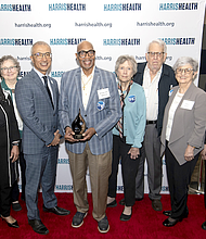 Harris Health honors The Metropolitan Organization of Houston with the Garnet F. Coleman Health Equity Award