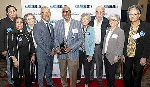 Harris Health honors The Metropolitan Organization of Houston with the Garnet F. Coleman Health Equity Award