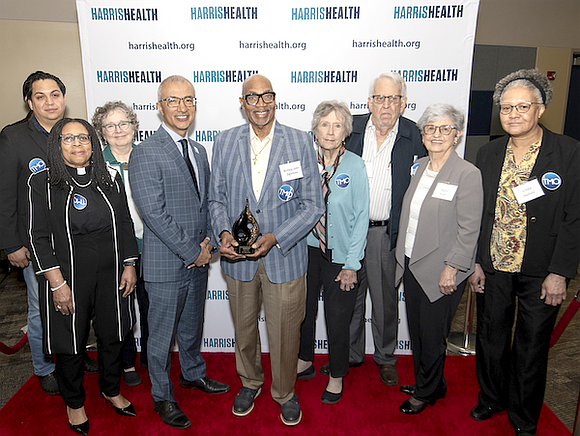 At the 2026 Pathways to Health Summit, Harris Health honored The Metropolitan Organization of Houston with the Garnet F. Coleman …