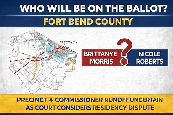 A legal dispute over Fort Bend County Precinct 4 Democratic runoff eligibility has reached the Texas Supreme Court after a … A legal dispute over Fort Bend County Precinct 4 Democratic runoff eligibility has reached the Texas Supreme Court after a …