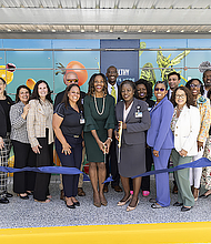 Harris Health Offers New Refrigerated Food Lockers