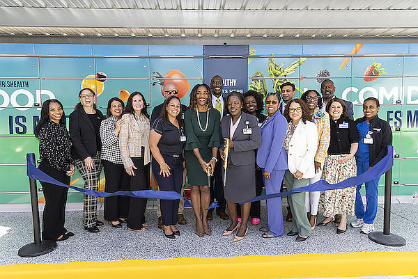 Harris Health Offers New Refrigerated Food Lockers