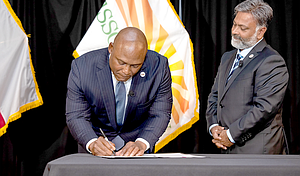 Troy Finner swearing in ceremony