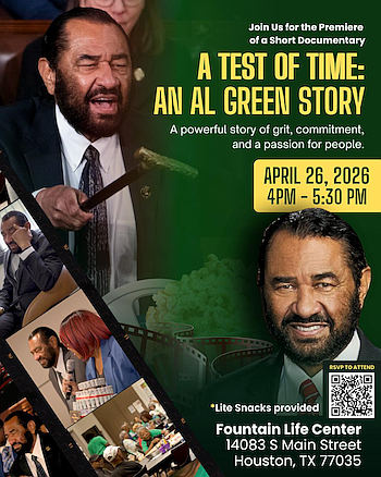 Community leaders and residents will gather in Houston for the debut of a new documentary highlighting Al Green’s decades of …