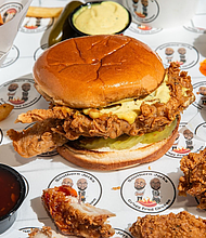 Southern Jerks famous Fried Chicken |