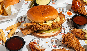 Southern Jerks famous Fried Chicken |