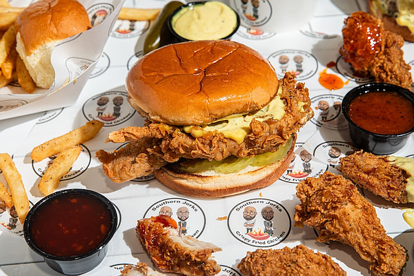 Southern Jerks famous Fried Chicken |