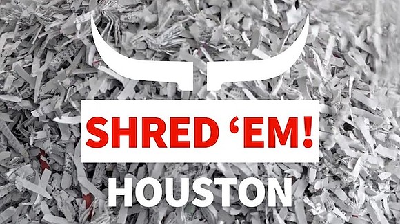 Houston residents can safely shred documents and learn fraud prevention tips at a free community event this Saturday.
