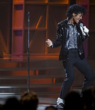 Jaafar Jackson stars as his uncle Michael Jackson in "Michael."
