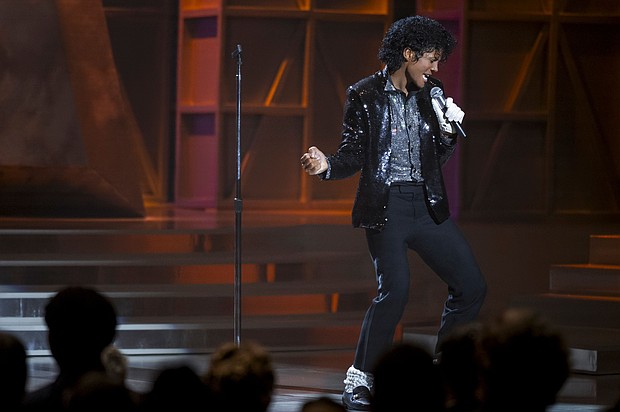 Jaafar Jackson stars as his uncle Michael Jackson in "Michael."