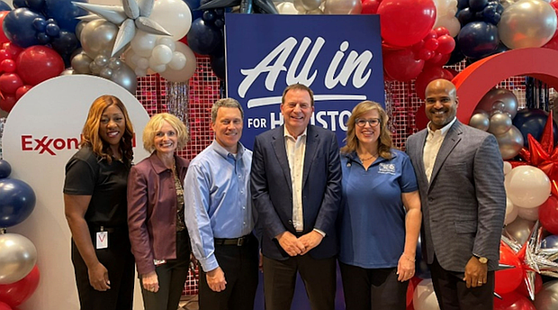 ExxonMobil 2025 Giving Campaign supports United Way of Greater Houston and local nonprofits.