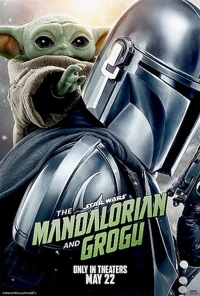 The Mandalorian & Grogu, opening May 22, 2026, brings a bold new noir-inspired chapter to the Star Wars universe with …