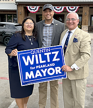 Sandra Levine, Quentin Wiltz, Burt Levine