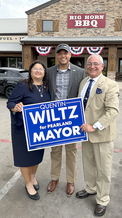 Sandra Levine, Quentin Wiltz, Burt Levine