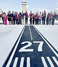 Texas Southern University at Houston Spaceport Ribbon Cutting