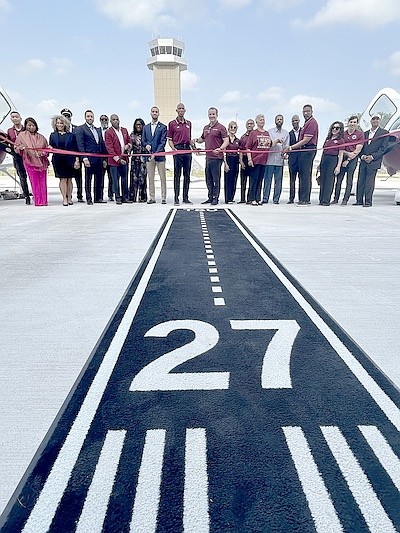 Texas Southern University at Houston Spaceport Ribbon Cutting