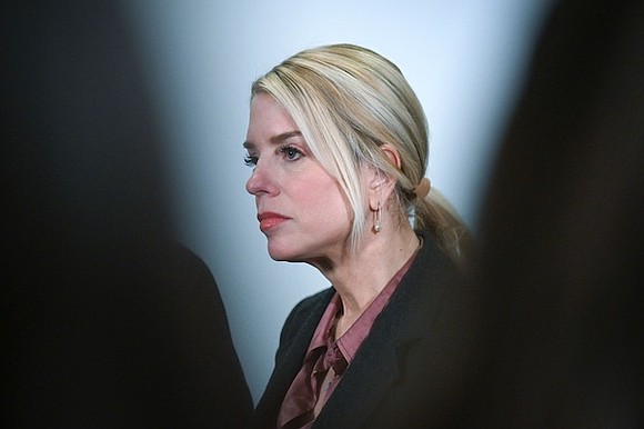 Former Attorney General Pam Bondi is scheduled to appear May 29 for a transcribed interview before the House Oversight Committee …