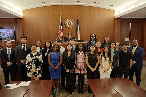 A $3,500 grant from the Texas Bar Foundation will fund a Houston student’s participation in the Houston Bar Association Summer …